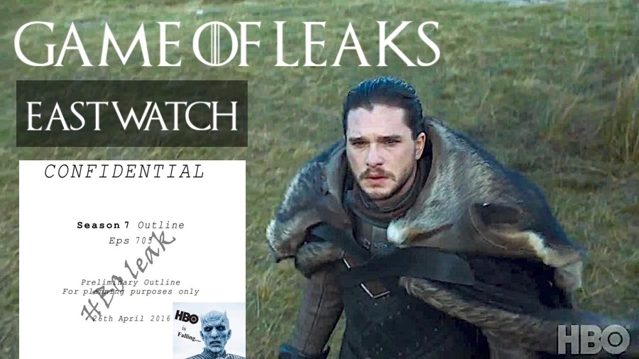 Download Game Of Thrones Season 7 Leaked Script