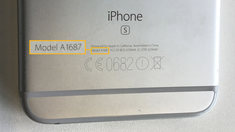 Iphone 6 serial number location